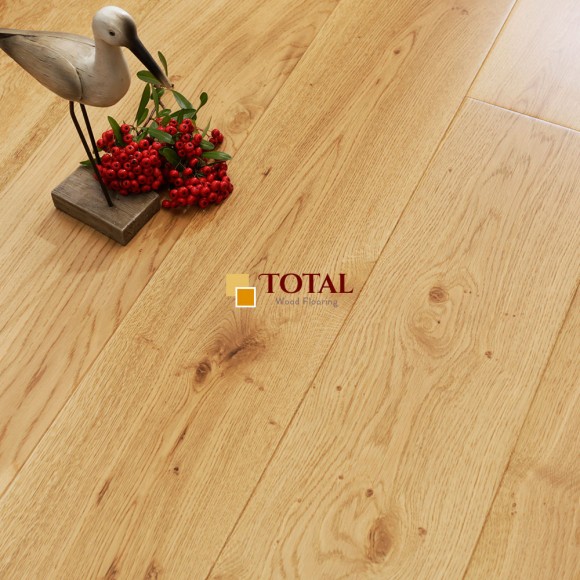 Selected Engineered Oak invisible Finish (Matt Lacquered), T&G 14/3 x 190 x 1900mm