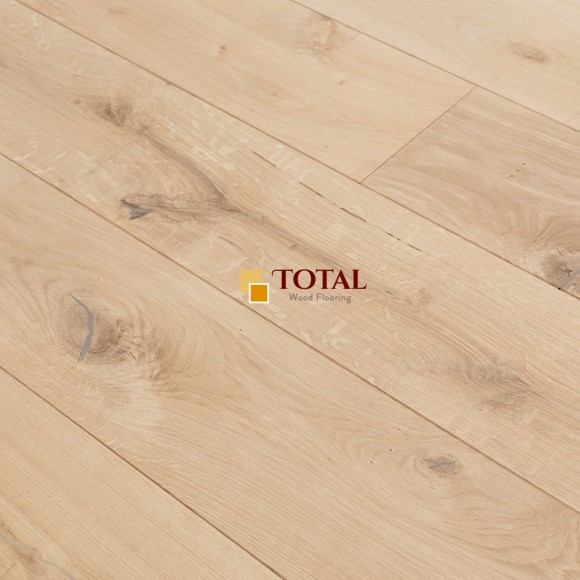 Natural Engineered Oak Unfinished Wooden Flooring View