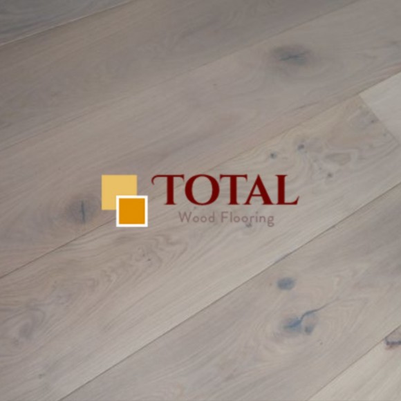 Engineered Oak 15/4x220x2200mm, White Oiled Finish Smooth Surface White Natural Oiled