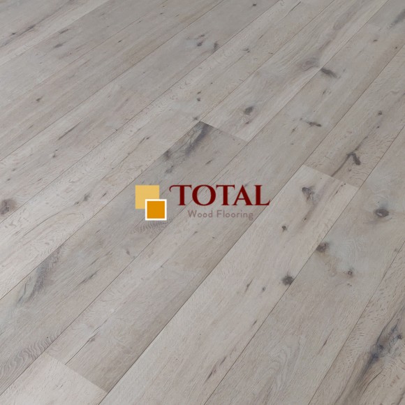 Selected Engineered Oak invisible Finish (Matt Lacquered) Rustic Style T&G 14/3 x 190 x 1900mm 3 Ply