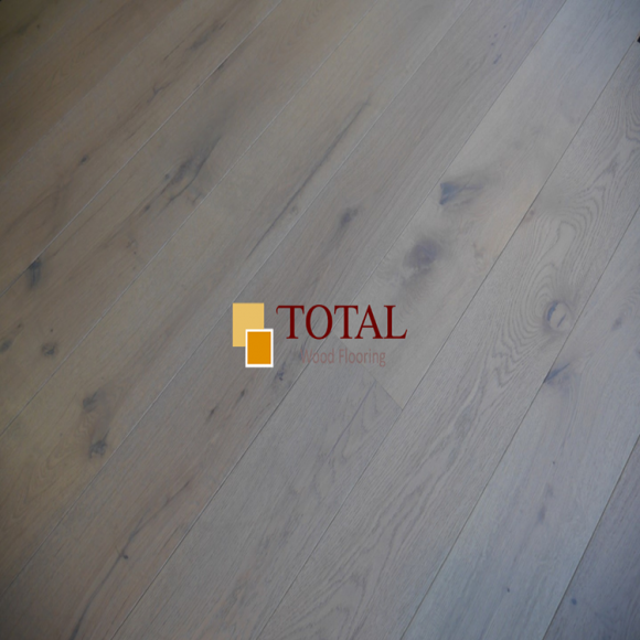 Engineered Oak 14/3X190X1900 Dove Grey Lacquered G1 Multiply