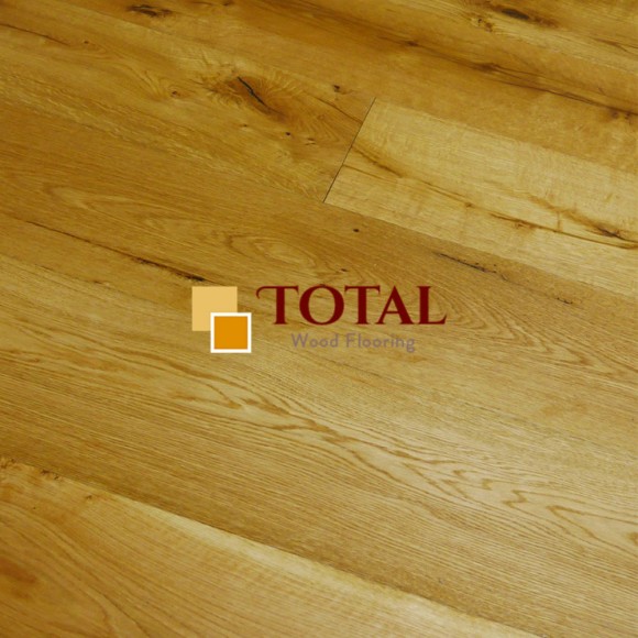  Engineered Oak 15/4x260x2200mm Natural Wax Oiled Lightly Brushed Multiply T&G