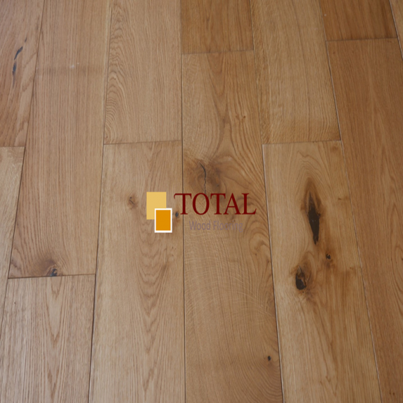 Engineered Oak 14/3X190XRL, Natural Brushed Oiled, Click 