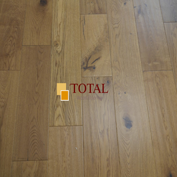 Engineered Oak 14/3x190xRL Brushed Lacquered Click