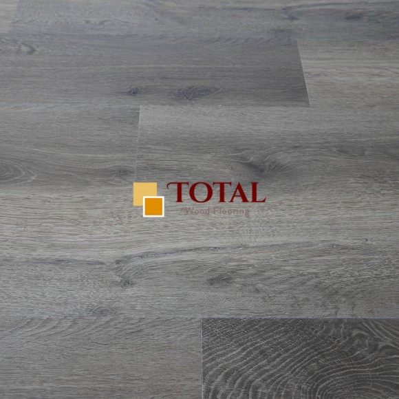 Stonewashed Oak, DIY Box, WPC Core LVT Flooring, Top View