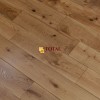 Selected Solid Oak Lacquered Wood Flooring Top View