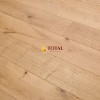 Selected Engineered Oak Brushed Oiled Wood Flooring Top View
