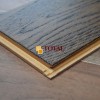 Smoky Brushed Lacquered Flooring Sheet