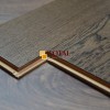 Smoky Brushed Lacquered Flooring Sheet Joint