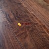 Walnut lacquered Wooden Flooring Pattern View