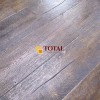 Engineered Oak Distressed Black Oiled Wood Flooring Top View