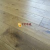 Solid Oak Golden Handscraped Oiled, Distressed DIY Box Size Wood Flooring Side View