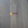 Engineered Oak Smoked Brushed UV Oiled Wood Flooring Top View