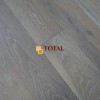 Engineered Oak Smoked Brushed UV Oiled Wood Flooring Side View